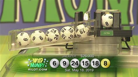 wild money winning numbers in ri.